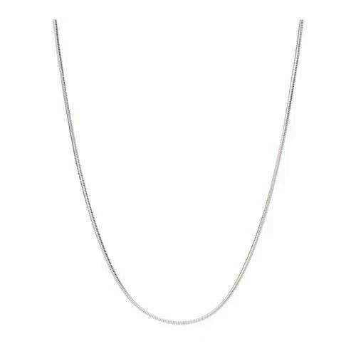 925 Sterling Silver Snake Chain Necklace .925 Italy All Sizes